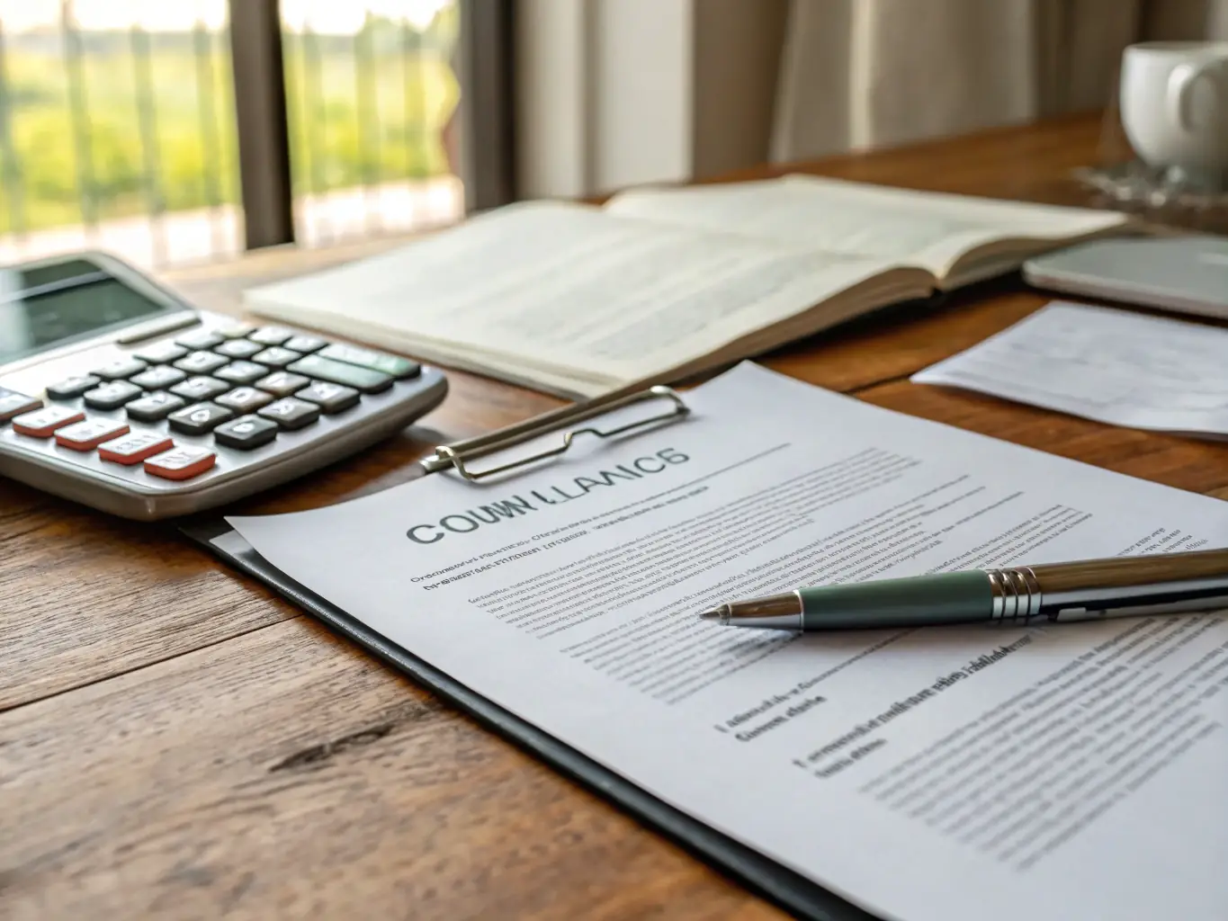 A close-up image of customs documentation, highlighting the attention to detail and compliance expertise provided by Canadian Timber Trading.