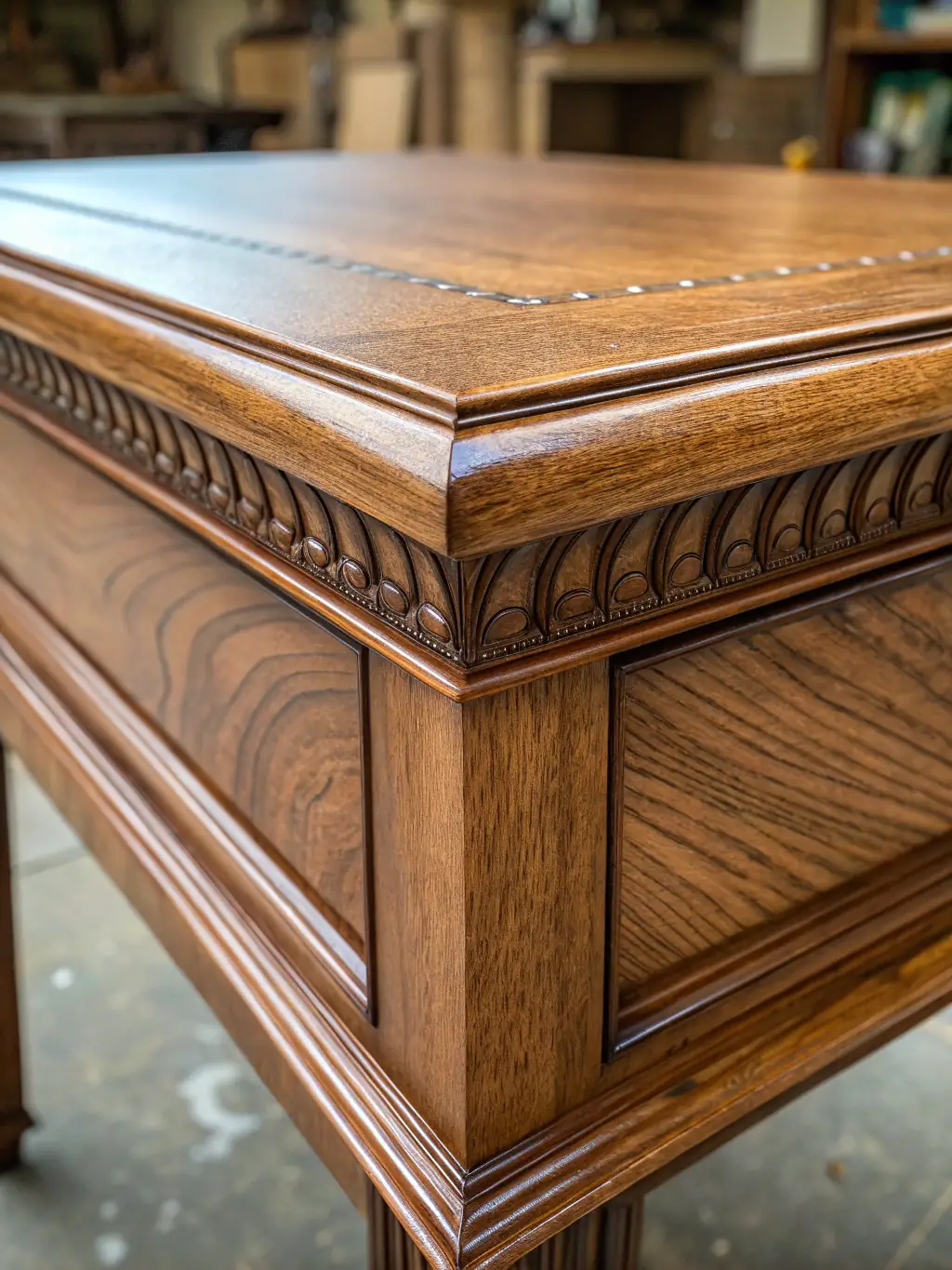 A detailed close-up image of high-grade Canadian softwood, showcasing its smooth surface and minimal knots, suitable for high-end applications.